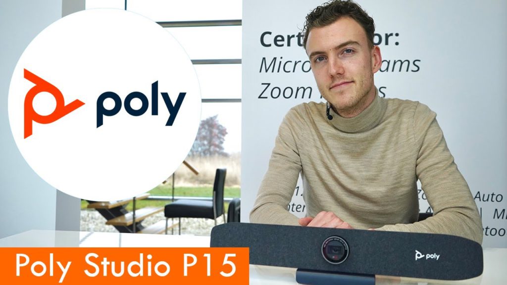 Review unboxing Poly Studio P15 TelecomVlog TelecomHunter