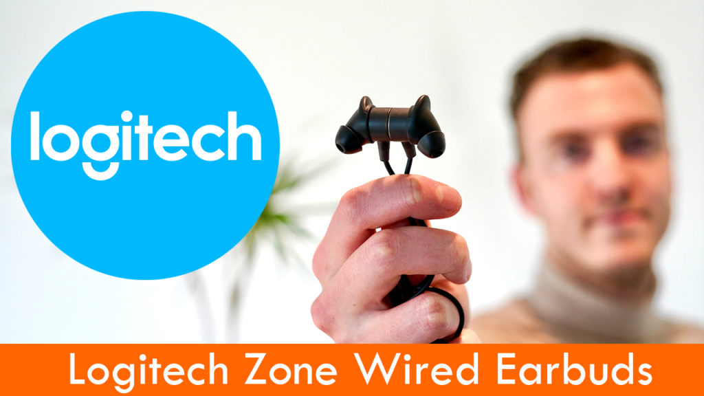 Unboxing review Logitech Zone Wired Earbuds