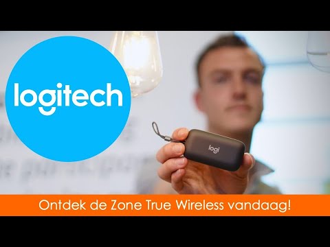 Zone True Wireless - High-end draadloze headset van Logitech - TelecomHunter - TelecomVlog